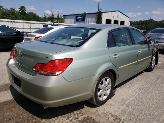 Photo 4 from auction – 2007 TOYOTA AVALON with VIN 4T1BK36B67U245431