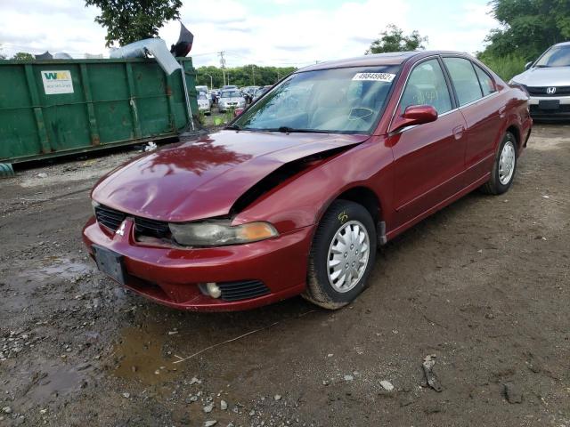 Photo 2 from auction – 2002 MITSUBISHI GALANT ES with VIN 4A3AA46G52E031339
