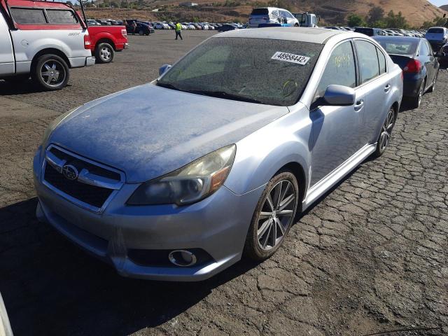 Photo 2 from auction – 2013 SUBARU LEGACY with VIN 4S3BMBG6XD3035572