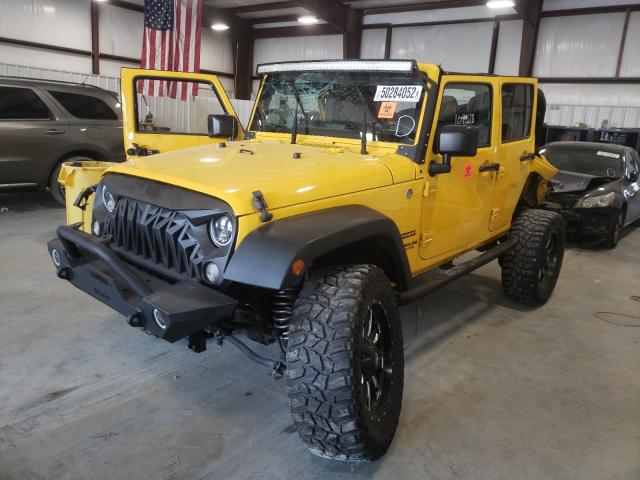 Photo 2 from auction – 2015 JEEP WRANGLER U with VIN 1C4BJWDG9FL707802
