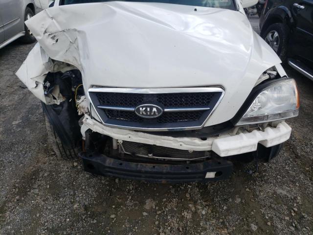 Photo 9 from auction – 2005 KIA SORENTO EX with VIN KNDJC733755422724