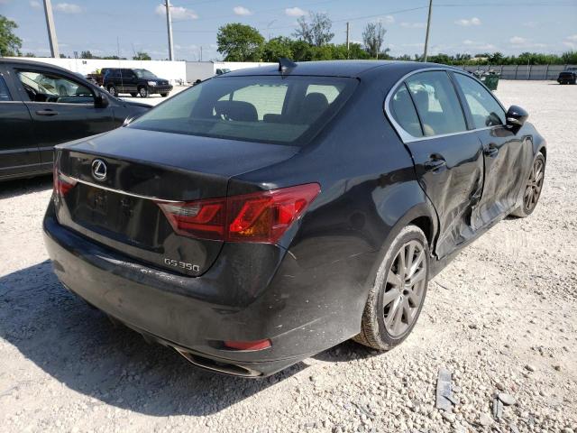 Photo 4 from auction – 2015 LEXUS GS 350 with VIN JTHBE1BL0FA007183