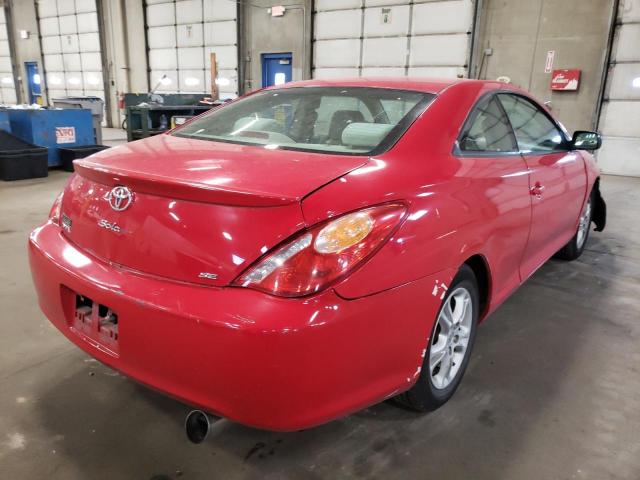 Photo 4 from auction – 2004 TOYOTA CAMRY SOLA with VIN 4T1CE38P14U796396