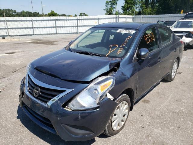 Photo 2 from auction – 2017 NISSAN VERSA S with VIN 3N1CN7AP2HL894071