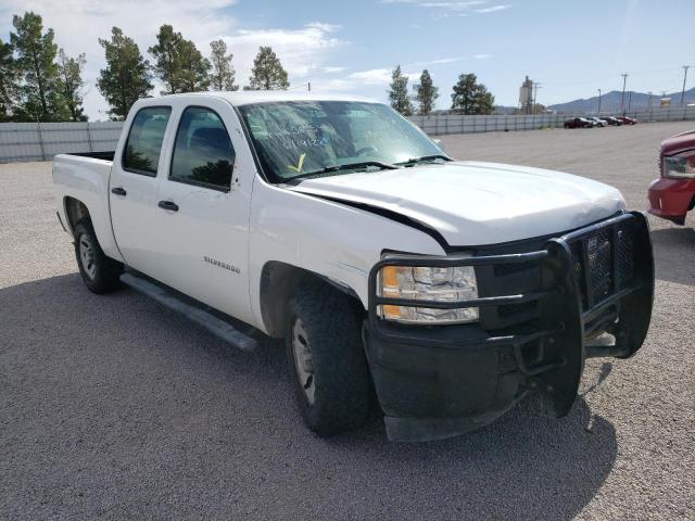 CHEVROLET SILVERADO 2013 with VIN 3GCPCPEA5DG131832 - Photo from auction