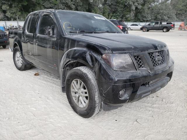 NISSAN FRONTIER S 2019 with VIN 1N6DD0ER6KN747053 - Photo from auction