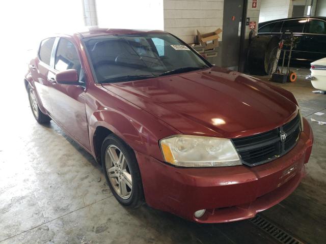 DODGE AVENGER R/ 2010 with VIN 1B3CC5FB3AN221401 - Photo from auction