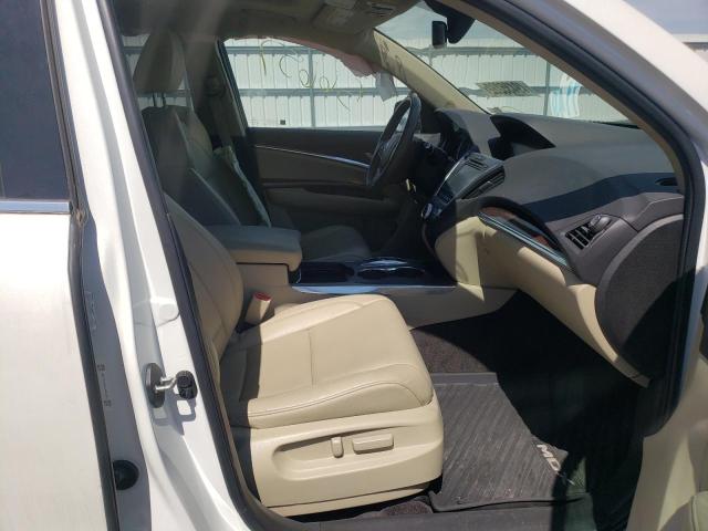 Photo 5 from auction – 2017 ACURA MDX with VIN 5J8YD4H34HL001399