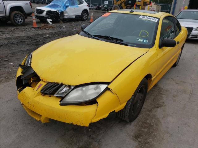 Photo 2 from auction – 2003 PONTIAC SUNFIRE with VIN 1G2JB12F637152578