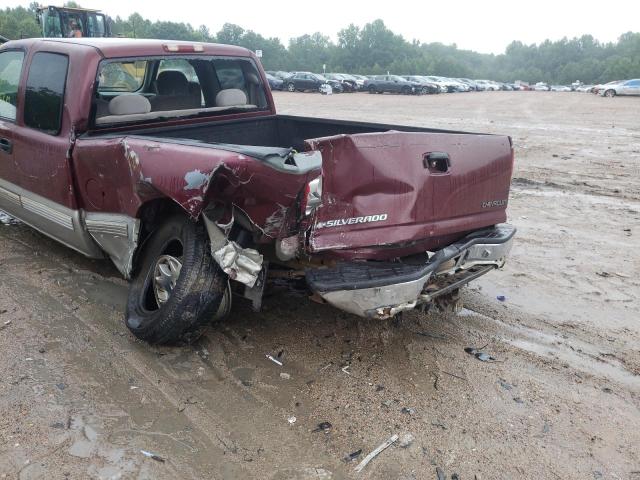 Photo 9 from auction – 2000 CHEVROLET SILVERADO with VIN 1GCEC19T3YZ141202