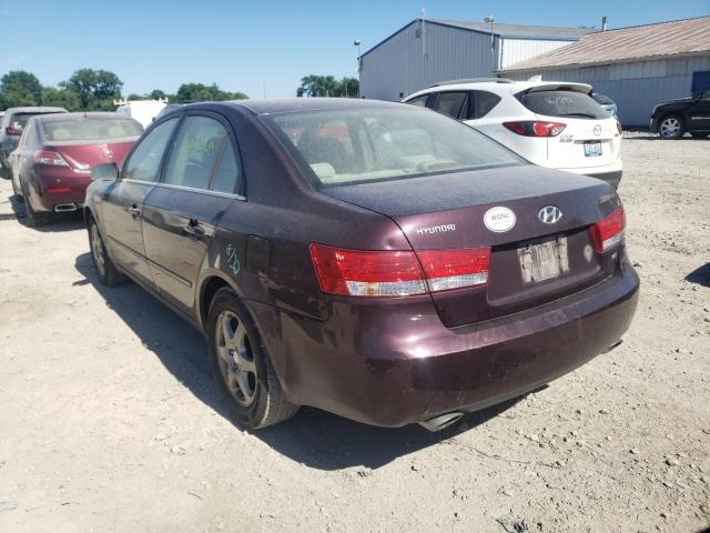 Photo 3 from auction – 2006 HYUNDAI SONATA GLS with VIN 5NPEU46FX6H099810