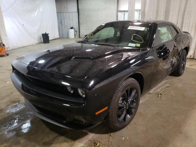 Photo 2 from auction – 2022 DODGE CHALLENGER with VIN 2C3CDZGG2NH148313