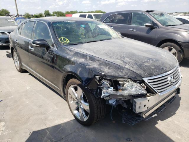 LEXUS LS 460L 2012 with VIN JTHGL5EF3C5045097 - Photo from auction