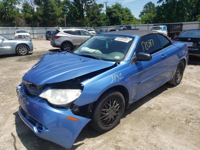 Photo 2 from auction – 2008 CHRYSLER SEBRING with VIN 1C3LC45K48N661801