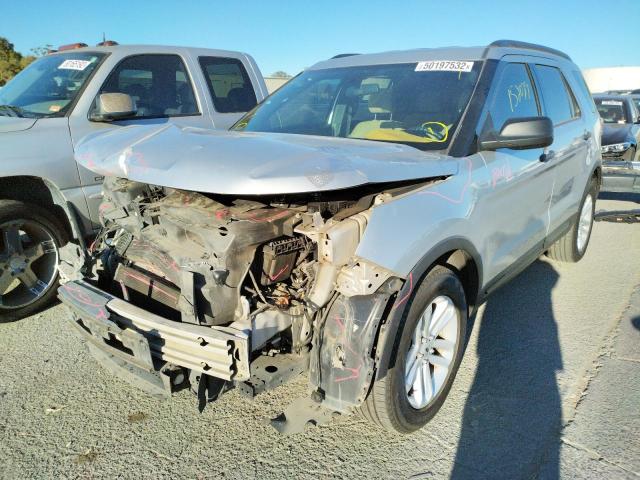 Photo 2 from auction – 2017 FORD EXPLORER with VIN 1FM5K7BH7HGA88586