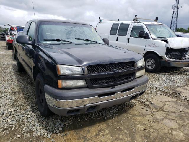 CHEVROLET SILVERADO 2004 with VIN 1GCEC19X04Z222882 - Photo from auction