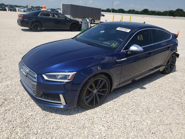 Photo 2 from auction – 2018 AUDI S5 PRESTIG with VIN WAUC4CF59JA101648