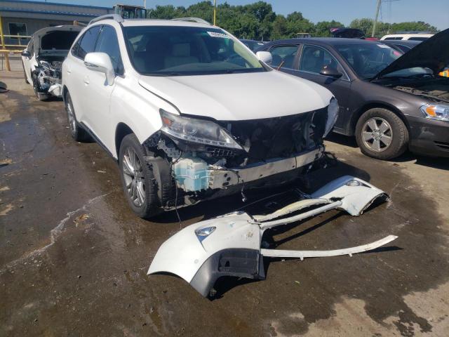 Photo 1 from auction – 2013 LEXUS RX 350 with VIN 2T2ZK1BA1DC123925
