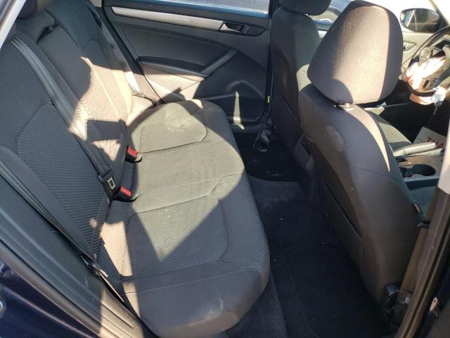 Photo 6 from auction – 2012 VOLKSWAGEN PASSAT S with VIN 1VWAP7A39CC055449