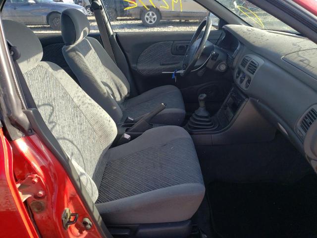 Photo 5 from auction – 1995 SUBARU IMPREZA L with VIN JF1GF2359SG813174