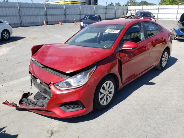 Photo 2 from auction – 2019 HYUNDAI ACCENT SE with VIN 3KPC24A32KE043367