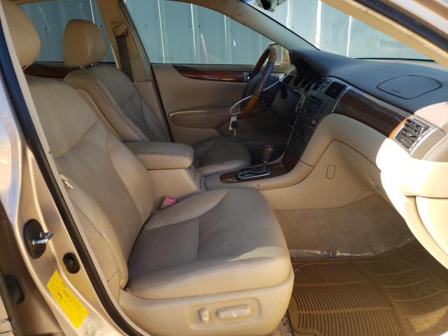 Photo 5 from auction – 2005 LEXUS ES 330 with VIN JTHBA30G255070712