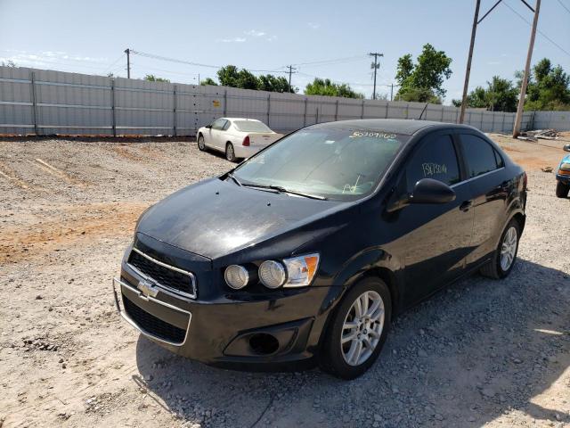Photo 2 from auction – 2012 CHEVROLET SONIC LT with VIN 1G1JC5SH8C4113714