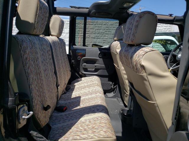Photo 6 from auction – 2009 JEEP WRANGLER U with VIN 1J4GA69149L706551