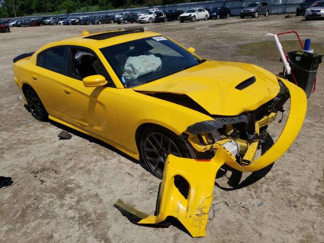 DODGE CHARGER R/ 2017 with VIN 2C3CDXGJ1HH529218 - Photo from auction