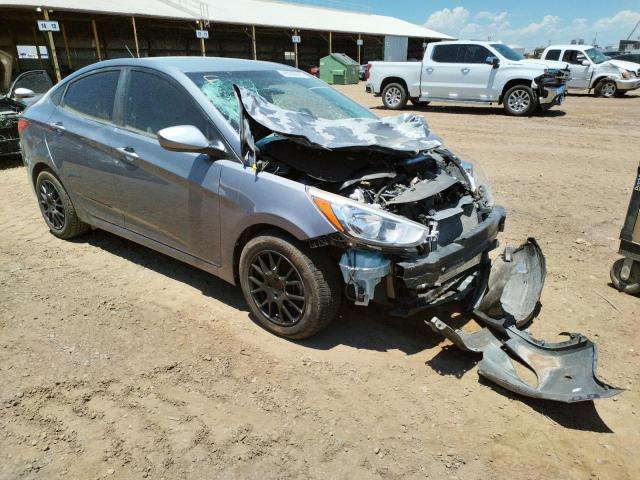 HYUNDAI ACCENT SE 2016 with VIN KMHCT4AE5GU073580 - Photo from auction