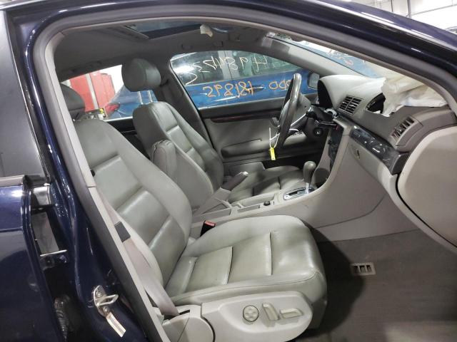 Photo 5 from auction – 2005 AUDI A4 1.8T QU with VIN WAULC68E35A086880