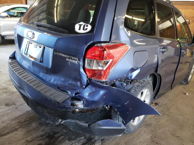 Photo 9 from auction – 2016 SUBARU FORESTER 2 with VIN JF2SJADC9GH528729