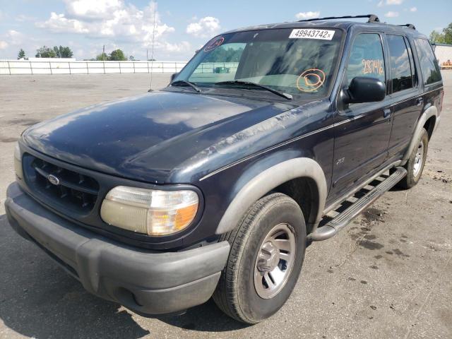 Photo 2 from auction – 2000 FORD EXPLORER X with VIN 1FMZU62X4YUB70130