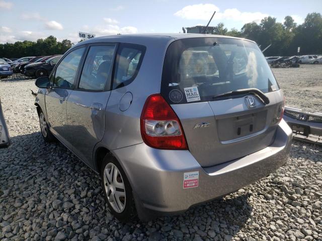 Photo 3 from auction – 2008 HONDA FIT with VIN JHMGD38408S018475