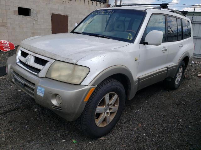 Photo 2 from auction – 2003 MITSUBISHI MONTERO LI with VIN JA4NW51S93J048073