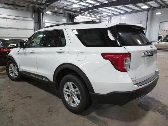 Photo 3 from auction – 2020 FORD EXPLORER X with VIN 1FMSK8DHXLGD17390