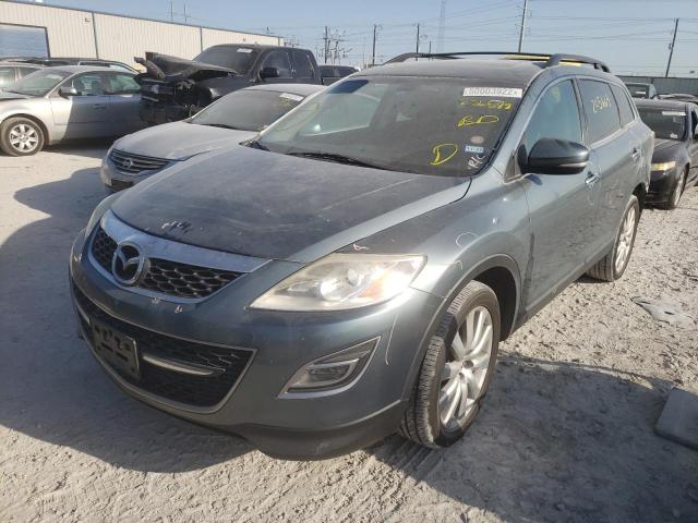 Photo 2 from auction – 2010 MAZDA CX-9 with VIN JM3TB2MA3A0236589