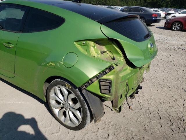 Фото 9 с аукциона – 2012 HYUNDAI VELOSTER с VIN KMHTC6AD9CU076303