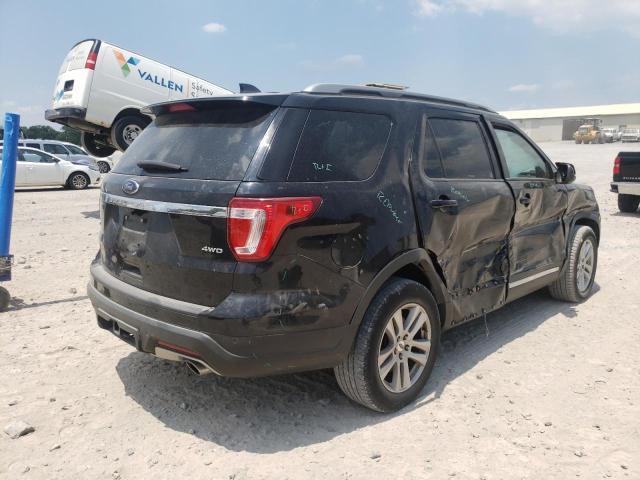 Photo 4 from auction – 2018 FORD EXPLORER X with VIN 1FM5K8D80JGA61657