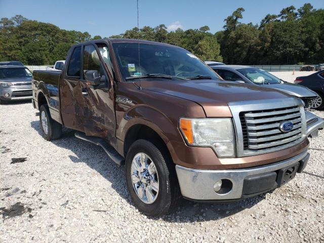 FORD F150 SUPER 2011 with VIN 1FTEX1CM2BFD27103 - Photo from auction