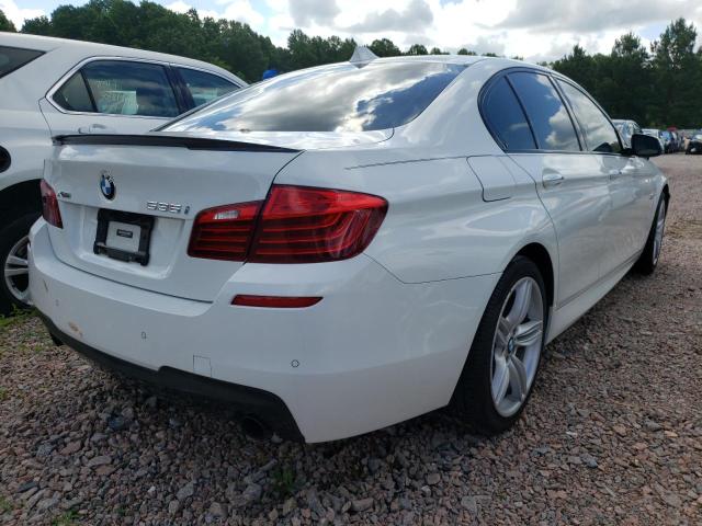 Photo 4 from auction – 2014 BMW 535 XI with VIN WBA5B3C59ED537357