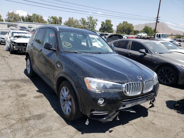 BMW X3 XDRIVE2 2016 with VIN 5UXWX9C5XG0D77139 - Photo from auction