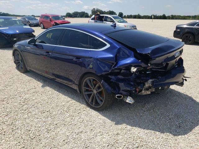 Photo 3 from auction – 2018 AUDI S5 PRESTIG with VIN WAUC4CF59JA101648