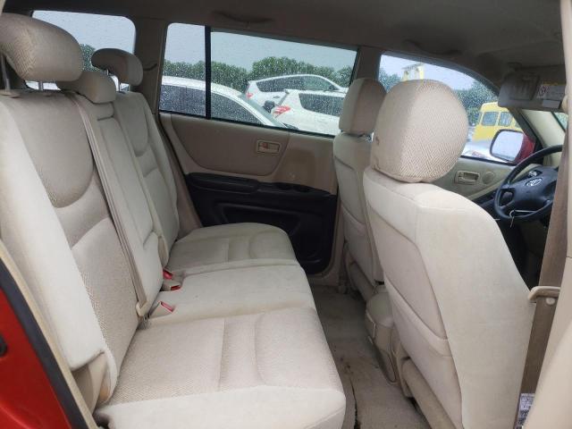 Photo 6 from auction – 2002 TOYOTA HIGHLANDER with VIN JTEGF21A520062749