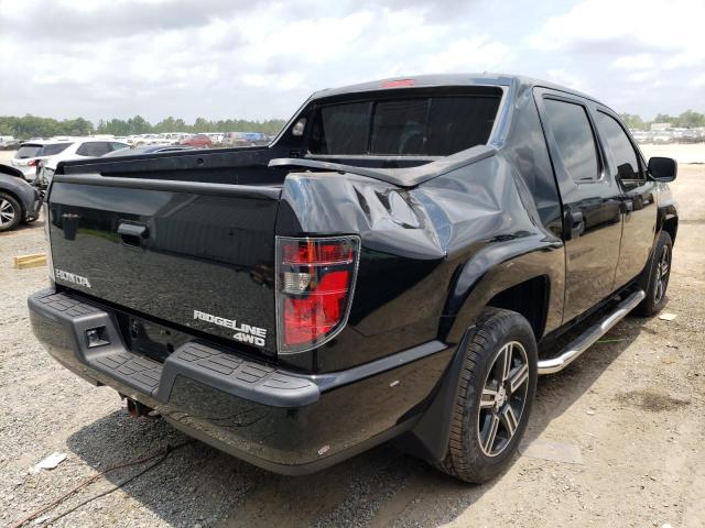 Photo 4 from auction – 2013 HONDA RIDGELINE with VIN 5FPYK1F71DB007433