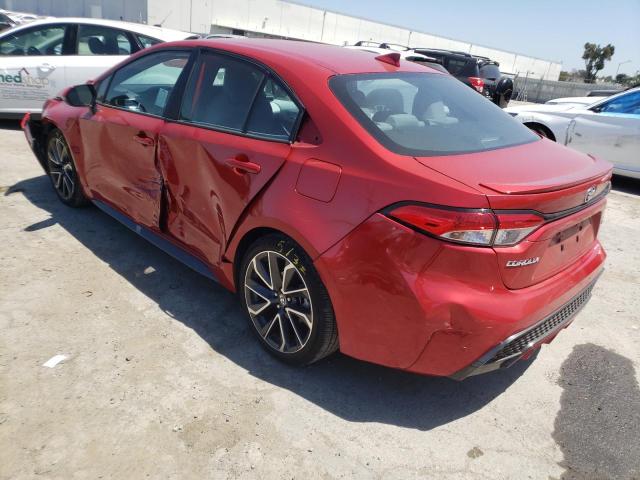 Photo 3 from auction – 2020 TOYOTA COROLLA SE with VIN 5YFS4RCEXLP029024