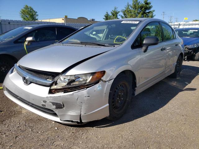 Photo 2 from auction – 2007 HONDA CIVIC DX with VIN 2HGFA16317H031246