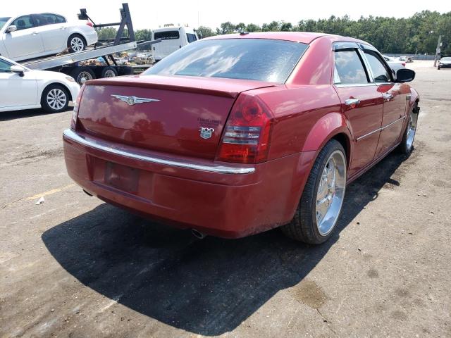 Photo 4 from auction – 2007 CHRYSLER 300C with VIN 2C3KA63H47H684393