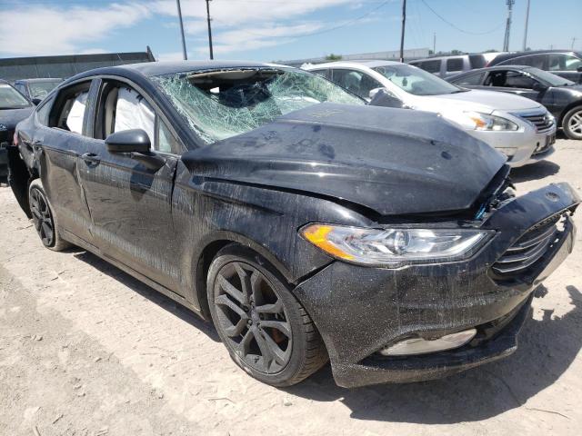 FORD FUSION S 2017 with VIN 3FA6P0G75HR412814 - Photo from auction