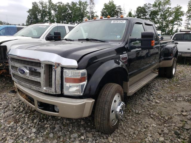 Photo 2 from auction – 2008 FORD F450 SUPER with VIN 1FTXW43R98EB41789